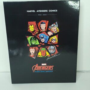 Finding Unicorn Marvel Comics Avengers 60yrs Official Card Binder Hulk Thor
